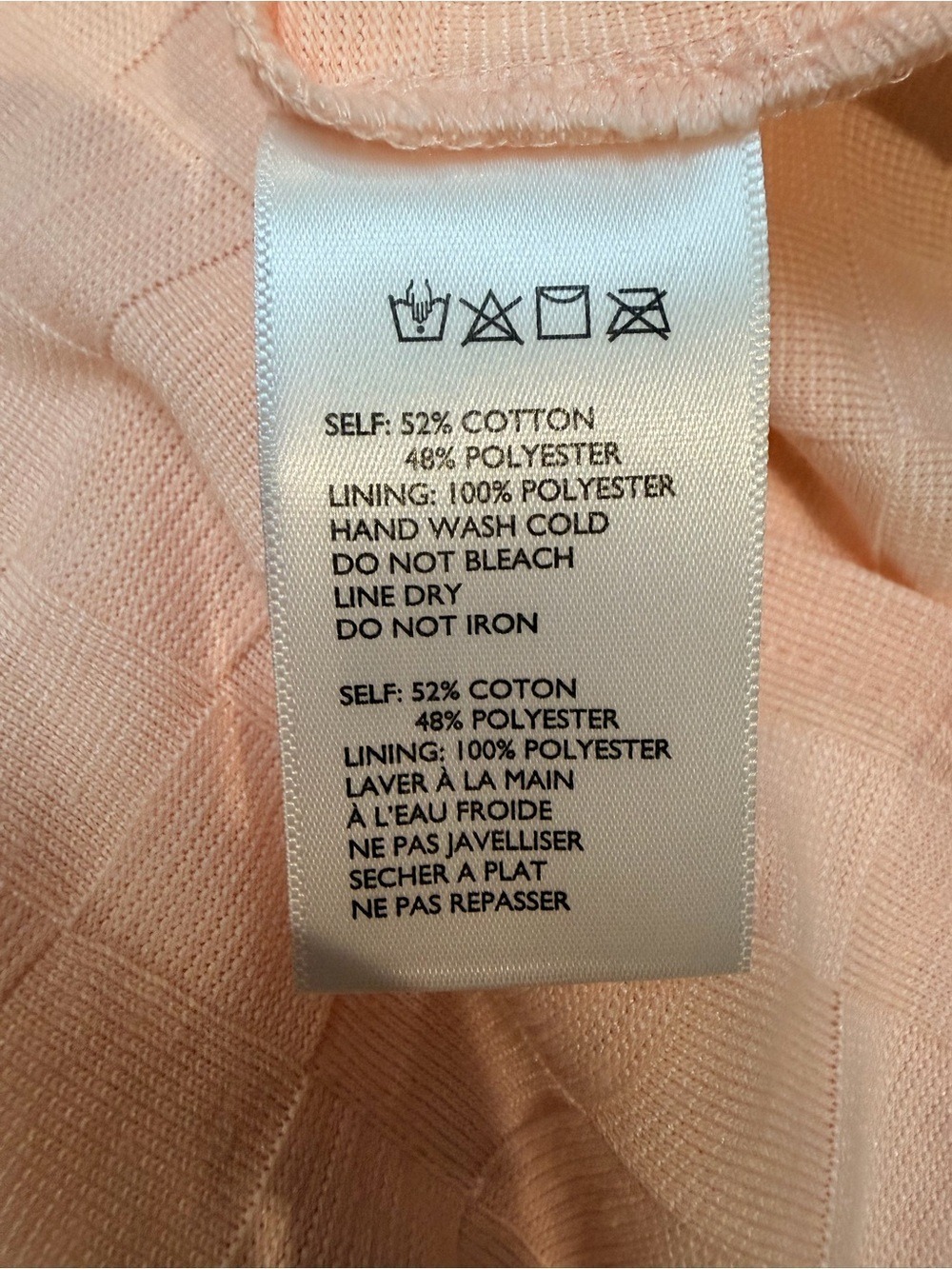 Urban Outfitters Pink Textured Midi Dress NWT M - Picture 7 of 9